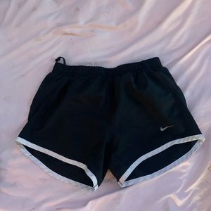 Girl black win shorts